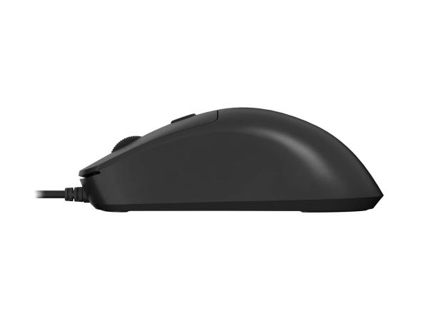 Natec laserová myš HAWK 2/ Kancelárska/ Laserová/ 2 400 DPI/ Drôtové USB-A/ Čierna 