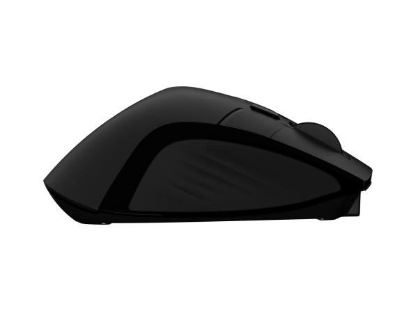 Bezdrôtová myš Natec JAGUAR PRO/ Kancelárska/ Blue Sense/ Pre pravákov/ 4 000 DPI/ USB+BT/ Čierna 