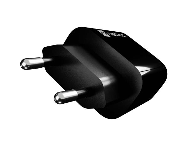 Univerzálna nabíjačka Natec RIBERA 20W, 1X USB-C, čierna 