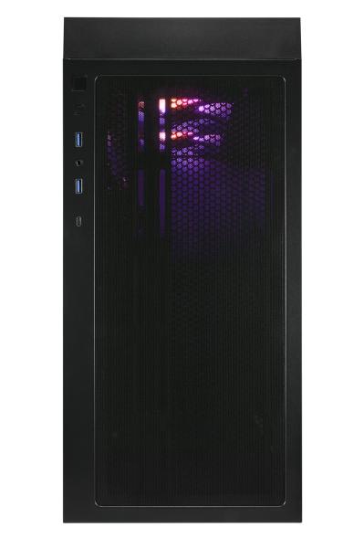 FSP M330-BA/ Midi Tower/ Transpar./ Čierna 