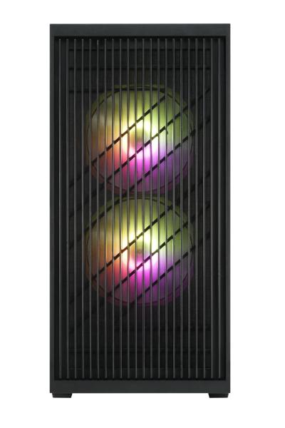 FSP M330-BA/ Midi Tower/ Transpar./ Čierna 