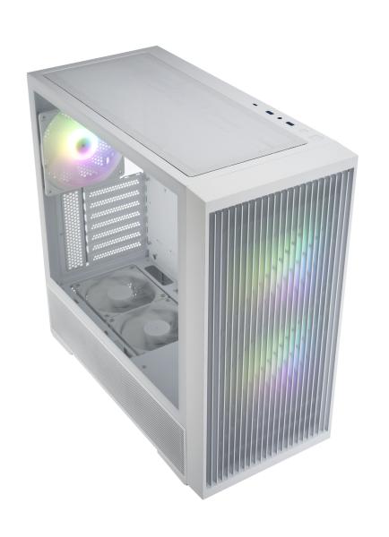 FSP M330-WA/ Midi Tower/ Transpar./ Biela 
