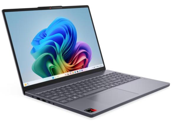 Lenovo IdeaPad Slim 3/ 15Q8X10/ SD-X1-26-100/ 15, 3"/ WUXGA/ 8GB/ 512GB/ Adreno/ W11H/ Gray/ 2R 