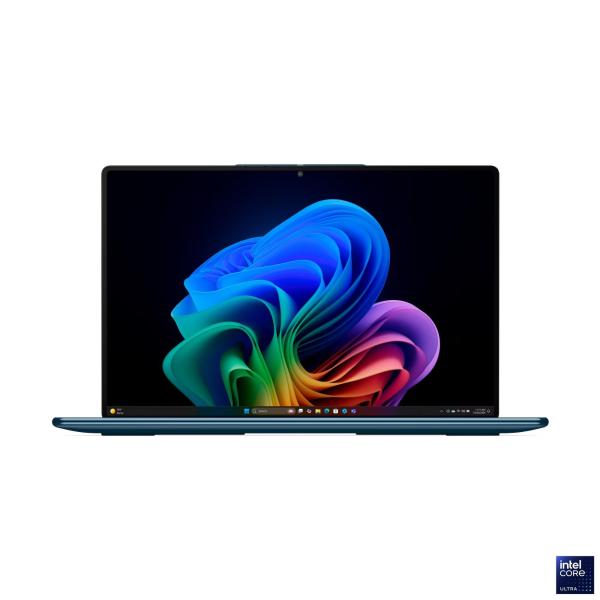 Lenovo Yoga Slim 9/ 14ILL10/ U7-258V/ 14"/ 4K/ T/ 32GB/ 1TB/ Intel int/ W11H/ Tidal Teal/ 3R On-Site 