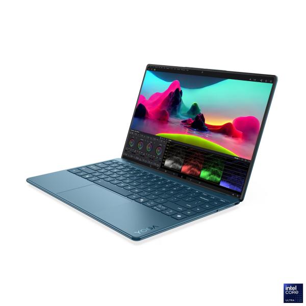 Lenovo Yoga Slim 9/ 14ILL10/ U7-258V/ 14"/ 4K/ T/ 32GB/ 1TB/ Intel int/ W11H/ Tidal Teal/ 3R On-Site 