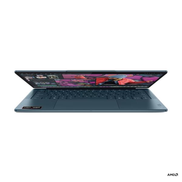 Lenovo Yoga Slim 7/ 14AKP10/ AI7-350/ 14"/ 2880x1800/ 16GB/ 1TB/ AMD int/ W11H/ Tidal Teal/ 3R On-Site 