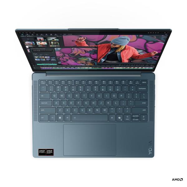 Lenovo Yoga Slim 7/ 14AKP10/ AI7-350/ 14"/ 2880x1800/ 16GB/ 1TB/ AMD int/ W11H/ Tidal Teal/ 3R On-Site 