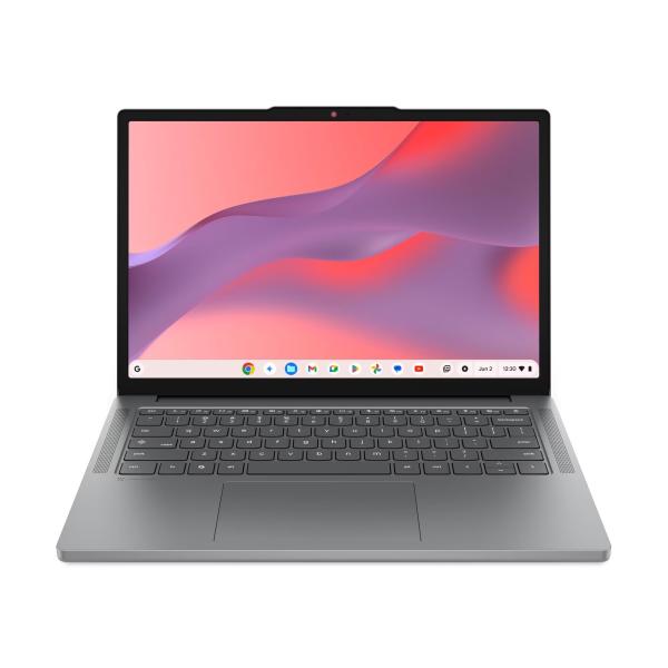 Lenovo Chrome/ 14M8911/ MTK-540/ 14"/ WUXGA/ T/ 8GB/ 128GB/ Mali G57/ Chrome/ Gray/ 2R 