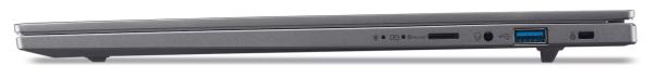 Acer Aspire 16 AI/ A16-A71M-R435/ AI7-445/ 16"/ WUXGA/ 32GB/ 1TB/ AMD int/ W11H/ Gray/ 2R 