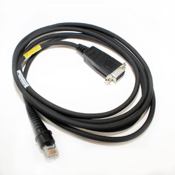 Honeywell RS232 cable TTL, con.D9pinF, power on pin 9