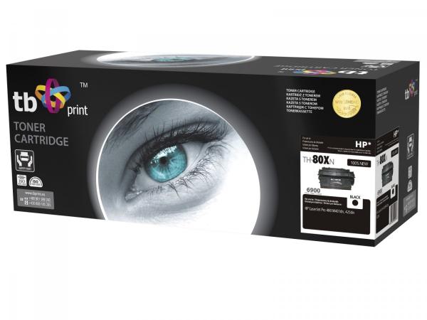 Toner TB kompat. s HP CF280X, Bk, 6 900s, 100% new