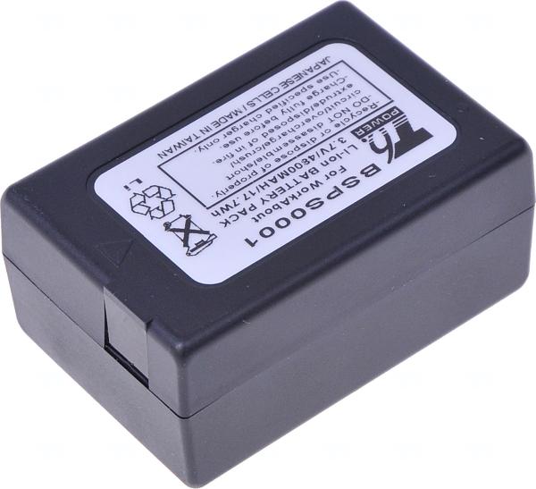 Batéria T6 power Psion Teklogix WorkAbout Pro 7527C-G2, 7527C-G3, 7527S-G2, 4800mAh, 17, 7Wh, Li-ion 