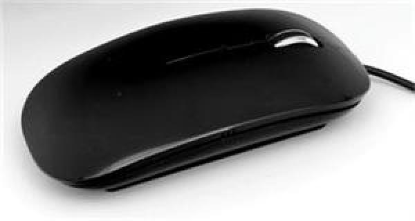 ACUTAKE PURE-O-MOUSE Black 800/ 1200DPI (USB)