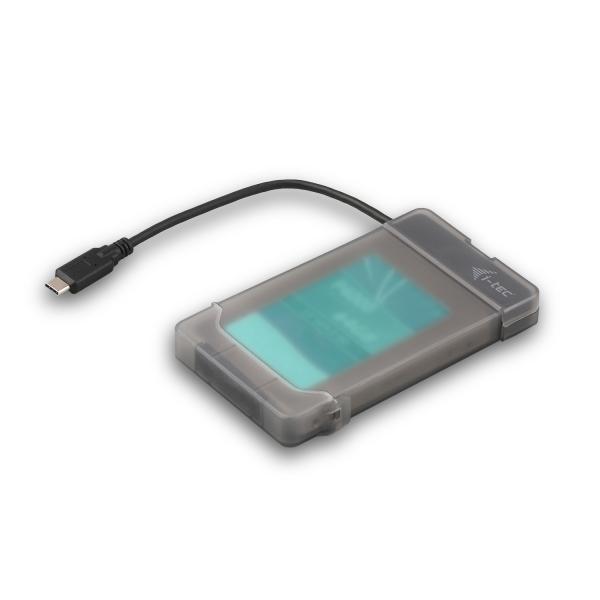 i-tec MYSAFE Easy 2, 5" HDD Case USB-C 3.1 Gen2