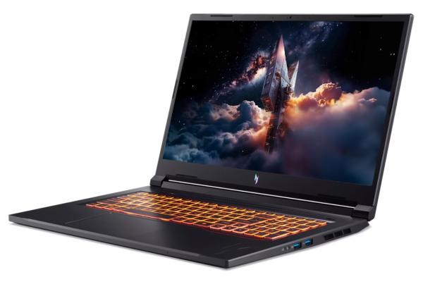 Acer Nitro V 17 AI/ ANV17-41-R3A0/ R7-260/ 17, 3"/ FHD/ 16GB/ 1TB/ RTX 5050/ W11H/ Black/ 2R 