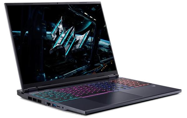 Acer Predator Helios Neo 16/ PHN16-I31-768X/ i7-14650HX/ 16"/ 2560x1600/ 16GB/ 1TB/ RTX 5060/ Linux/ Black/ 2R 
