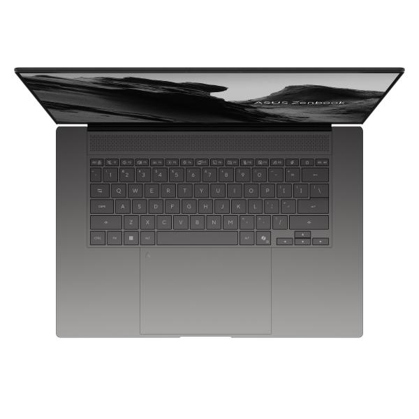 ASUS Zenbook S16 OLED/ UM5606GA-OLED594WZ/ AI7-445/ 16"/ 2880x1800/ T/ 16GB/ 1TB/ AMD int/ W11H/ Gray/ 2R 
