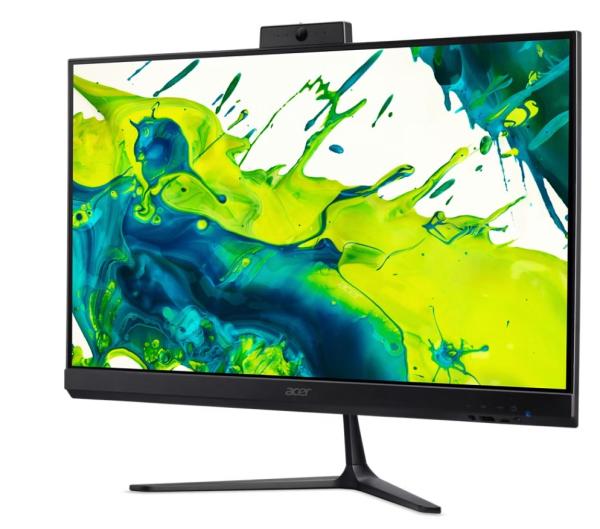 Acer Aspire/ C24-2G_LUBR75825U_65W/ 23, 8"/ FHD/ R7-5825U/ 16GB/ 512GB/ AMD int/ W11P/ Čierna/ 2R 