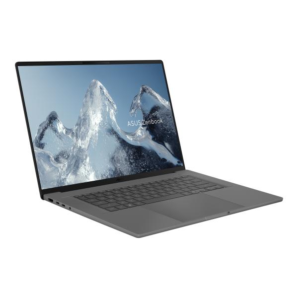ASUS Zenbook A16/ UX3607QA-OLED078WZ/ SD-X1-26-100/ 16"/ WUXGA/ 32GB/ 512GB/ Adreno/ W11H/ Gray/ 2R 