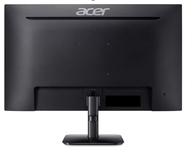Acer/ KA272UAbmipx/ 27"/ IPS/ QHD/ 75Hz/ 1ms/ Čierna/ 2R 