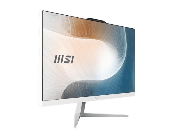 MSI Modern/ AM242 1M-2297EU/ 23, 8"/ FHD/ 5-120U/ 16GB/ 512GB/ Intel int/ W11H/ Biela/ 3R 