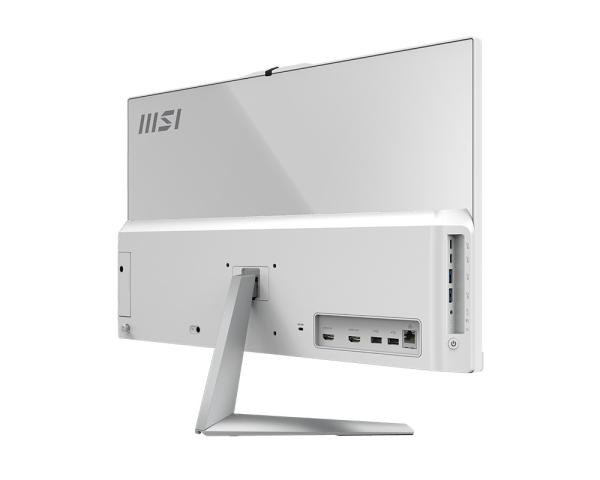 MSI Modern/ AM242 1M-2299EU/ 23, 8"/ FHD/ 3-100U/ 8GB/ 512GB/ Intel int/ W11H/ Biela/ 3R 