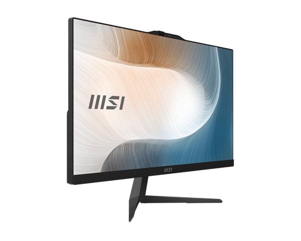 MSI Modern/ AM242 1M-2298EU/ 23, 8"/ FHD/ 3-100U/ 8GB/ 512GB/ Intel int/ W11H/ Čierna/ 3R 