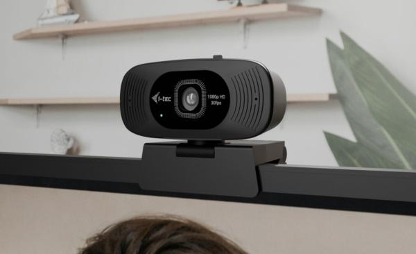 i-tec SOLOMON 200 1080p Business Webcam 