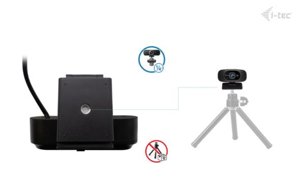 i-tec SOLOMON 200 1080p Business Webcam 