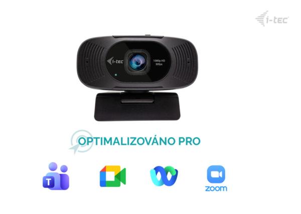 i-tec SOLOMON 200 1080p Business Webcam 