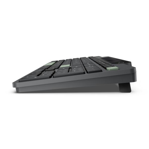Lenovo Self-Charging Bluetooth Keyboard-Czech/ Bezdrátové Bluetooth/ CZ/ Černá 