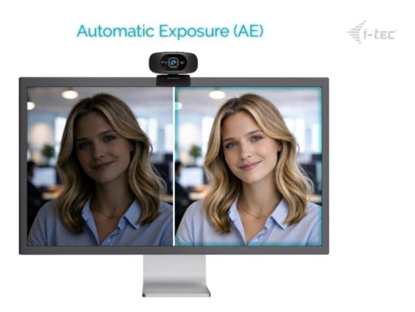i-tec SOLOMON 200 1080p Business Webcam 