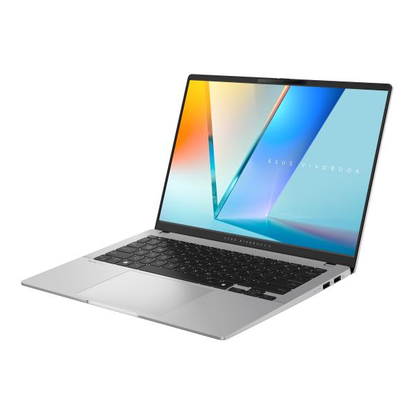 ASUS Vivobook S14/ S5406SAL-OLED329WZ/ U7-256V/ 14"/ WUXGA/ 16GB/ 512GB/ Intel int/ W11H/ Silver/ 2R 