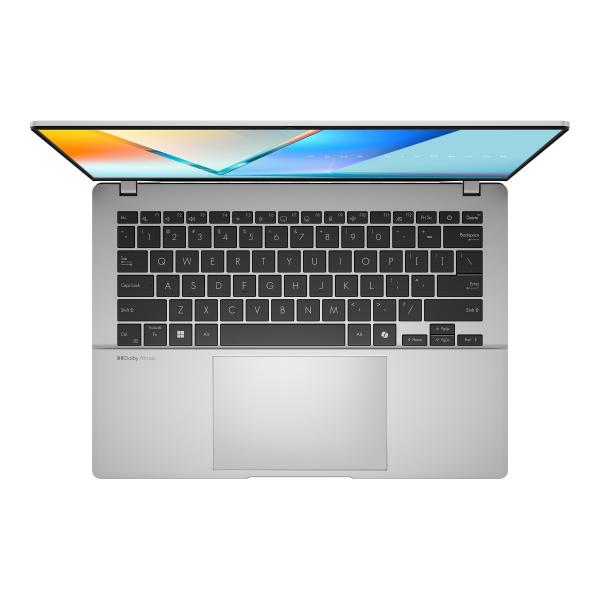 ASUS Vivobook S14/ S5406SAL-OLED329WZ/ U7-256V/ 14"/ WUXGA/ 16GB/ 512GB/ Intel int/ W11H/ Silver/ 2R 