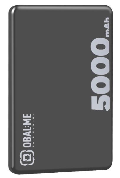 OBAL: ME MagNetix Powerbanka 5000mAh Black 