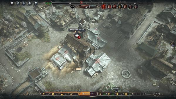 ESD War Hospital 
