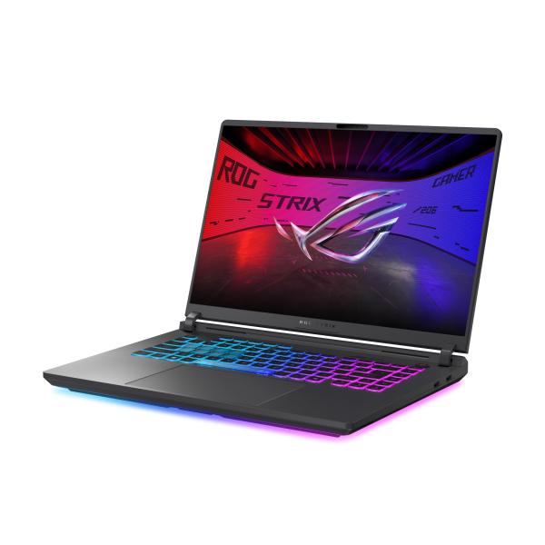 ASUS ROG Strix G16/ G614PM-TS150WZ/ R9-8940HX/ 16"/ 2560x1600/ 32GB/ 1TB/ RTX 5060/ W11H/ Gray/ 2R 