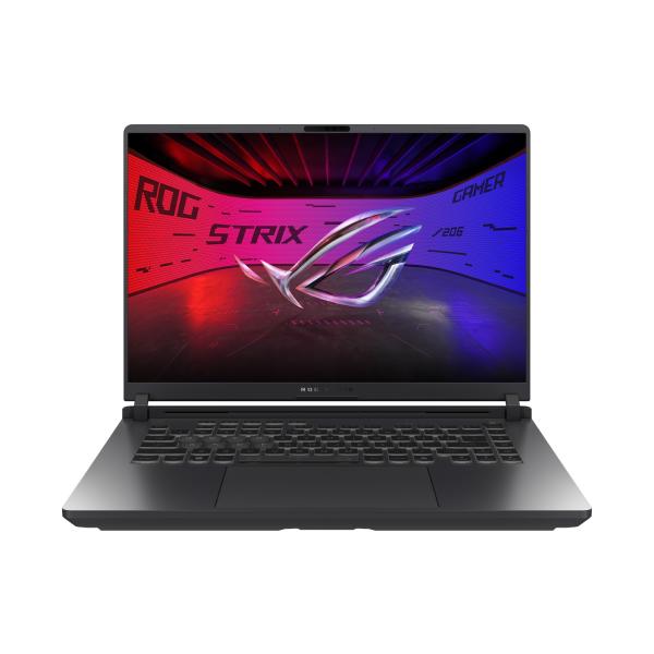ASUS ROG Strix G16/ G614PM-TS150WZ/ R9-8940HX/ 16"/ 2560x1600/ 32GB/ 1TB/ RTX 5060/ W11H/ Gray/ 2R 