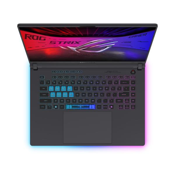 ASUS ROG Strix G16/ G614PR-TS150Z/ R9-8940HX/ 16"/ 2560x1600/ 32GB/ 1TB/ RTX 5070Ti/ bez OS/ Gray/ 2R 