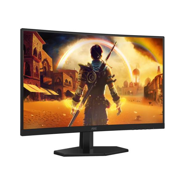 AOC Gaming/ C27G42ZE/ 27"/ VA/ FHD/ 260Hz/ 0, 3ms/ Čierna/ 3R 