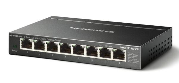 Mercusys MS108GS-M2 8x2.5G Desktop switch 