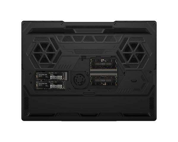 MSI Raider/ 16 HX B2WH-245XCZ/ U9-275HX/ 16"/ 2560x1600/ 32GB/ 1TB/ RTX 5070Ti/ DOS/ Black/ 2R 