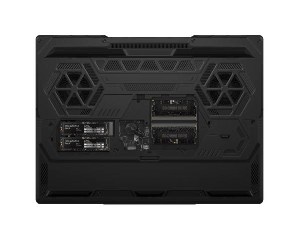 MSI Raider/ A16 HX B8WI-005XCZ/ R9-8940HX/ 16"/ 2560x1600/ 32GB/ 1TB/ RTX 5080/ bez OS/ Black/ 2R 