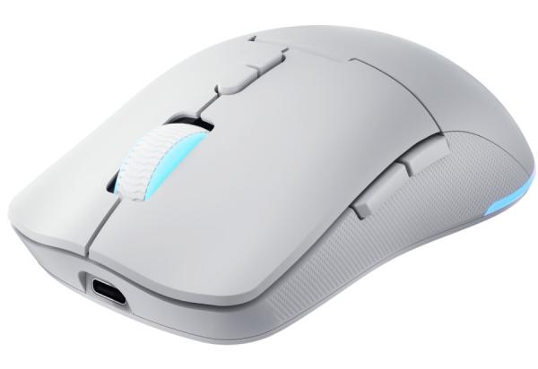 Lenovo Legion M220/ Herná/ Optická/ Pre pravákov/ 5 000 DPI/ USB+BT/ Biela 