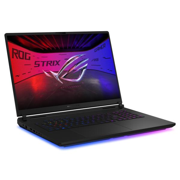 ASUS ROG Strix SCAR 18/ G835LXG-TQ510XZ/ U9-290HXPLUS/ 18"/ 4K/ 64GB/ 2TB/ RTX 5090/ W11P/ Black/ 2R 