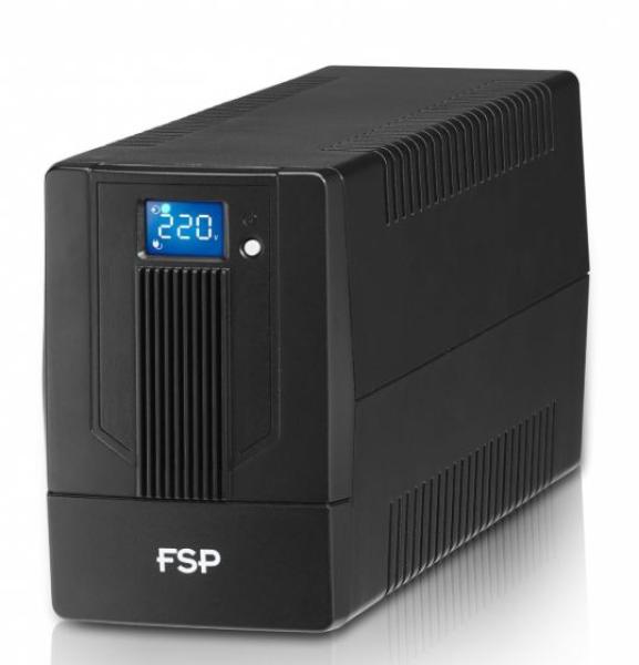FSP UPS iFP 600, 600 VA / 360 W, LCD, line interactive