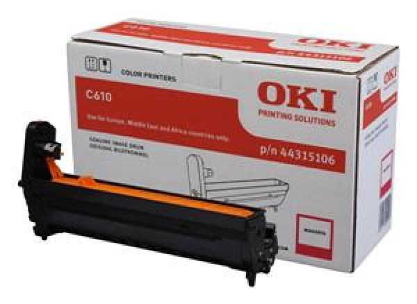 Obraz. valec pre magenta toner do C610 20K