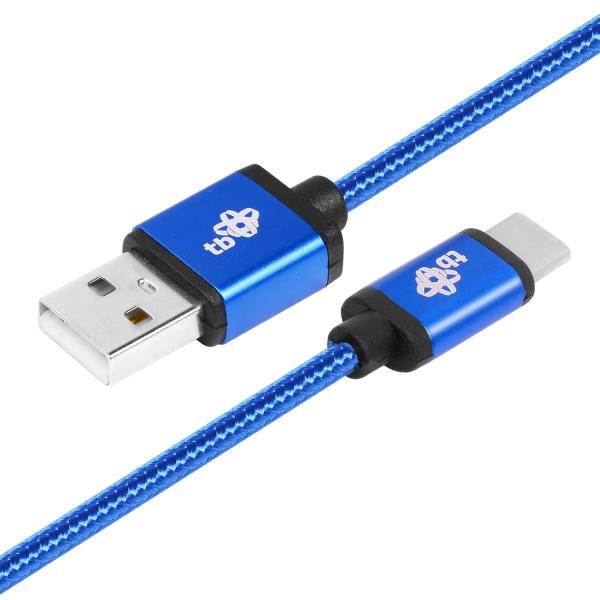 TB Touch USB - USB-C, 1, 5m, blue