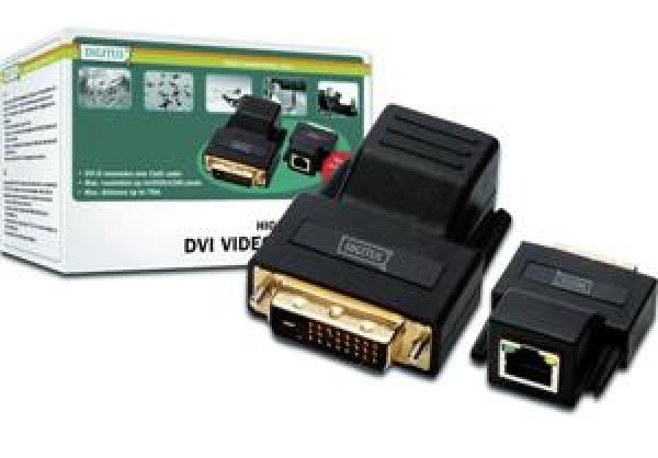 Digitus DVI extender po Cat5 kábli až na 70m
