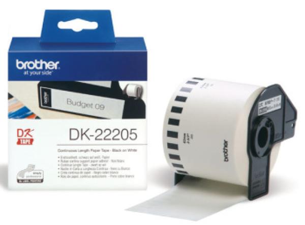 DK-22205 (papierová rolka 62mm)